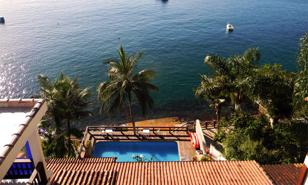 Hotel em Angra dos Reis – Pousada das Flores